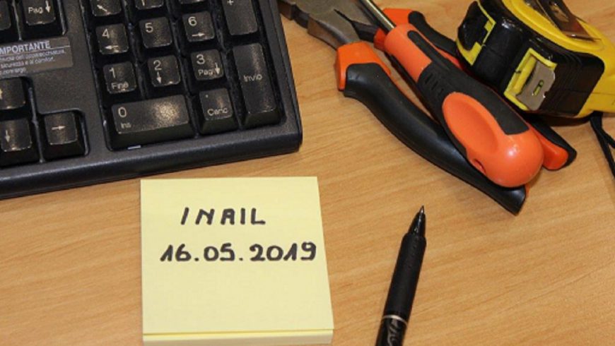 INAIL-differito il termine di pagamento al 16.05.2019