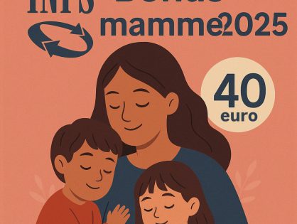 Bonus Mamme 2025 - 40 euro mensili
