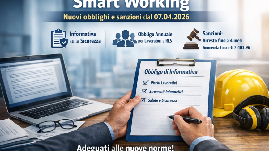 Smart working: le novità dal 7 aprile 2026