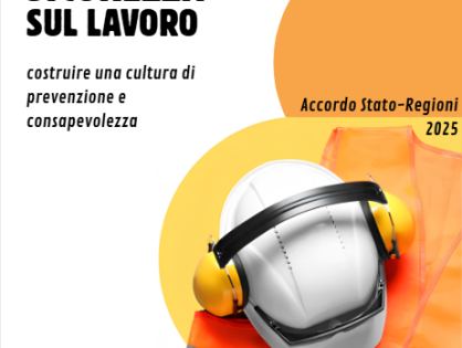 Sicurezza sul lavoro: Accordo Stato-Regioni 2025
