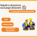 Nuova assunzione: Sicurezza, Formazione e Visita medica preventiva