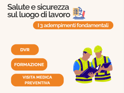 Nuova assunzione: Sicurezza, Formazione e Visita medica preventiva