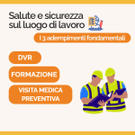 Nuova assunzione: Sicurezza, Formazione e Visita medica preventiva
